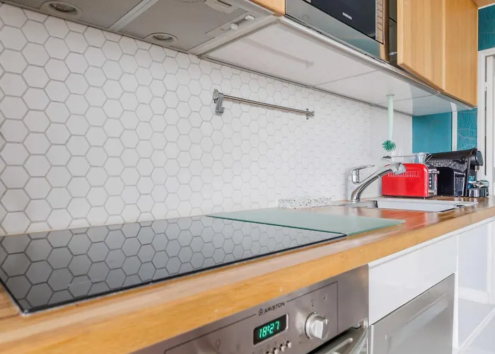 Charming With Balcony And View - 1bdr 2p - 19th Arr Apartmán Paříž