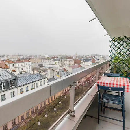 Charming With Balcony And View - 1bdr 2p - 19th Arr Daire *
